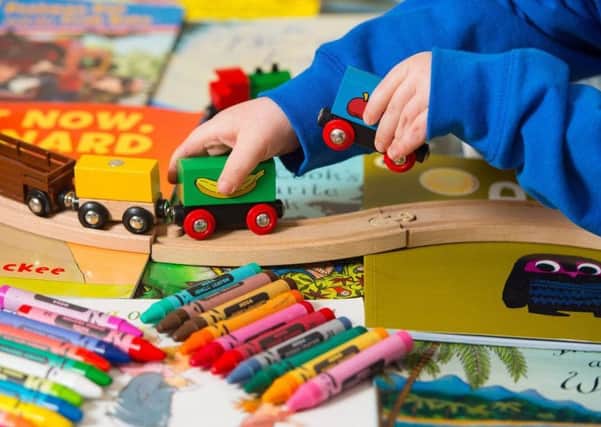 An apparent shortage of childcare services in the borough has been revealed