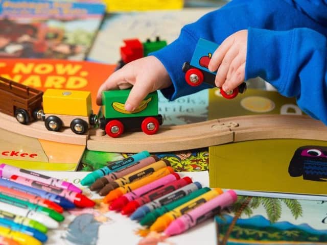 An apparent shortage of childcare services in the borough has been revealed