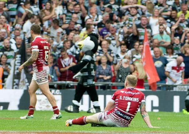 Sam Tomkins reflects on defeat