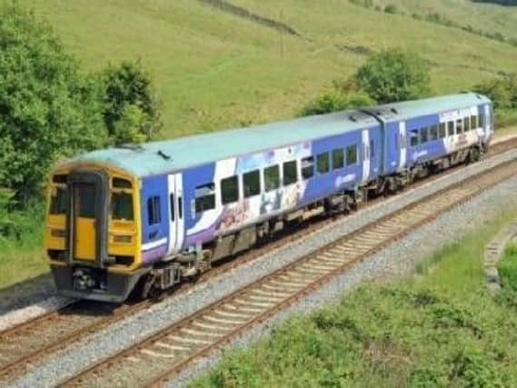 Train users hoping to travel home from the illuminations should find alternative methods of transport
