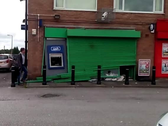 The cash machine