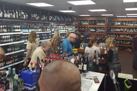 Portland Wine Warehouse is a popular feature for Wiganers and others outside the borough
