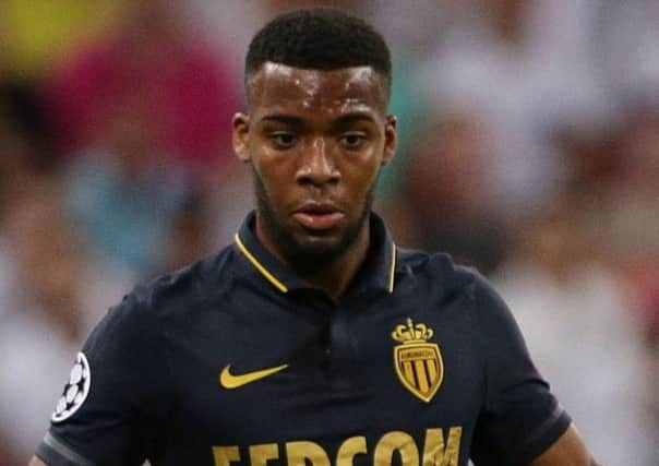 Monaco's Thomas Lemar could be the subject of another Arsenal bid