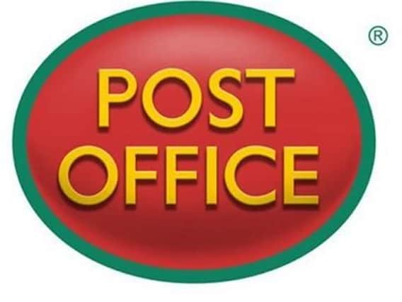 The post office