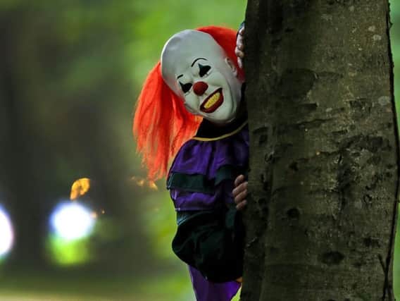 How's your fear of clowns? It's about to get a whole lot worse!