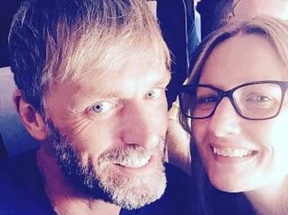 Marianne and Stu Hazeldon