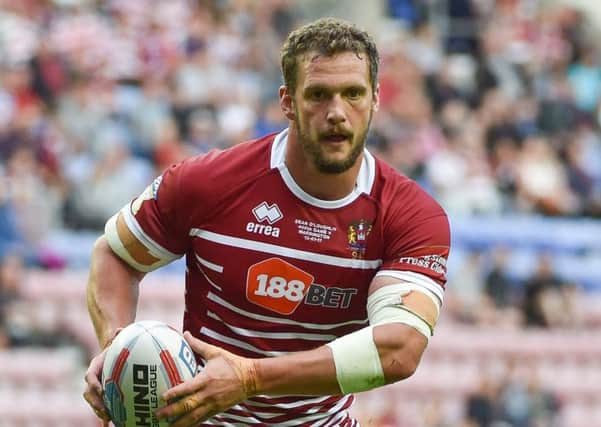 Sean O'Loughlin will sit-out Sunday's clash against Castleford