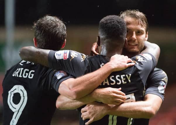 Wigan Athletic were in rampant form at Charlton in midweek