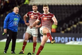 George Williams says dealing with nerves is easier for players than fans cheering them on