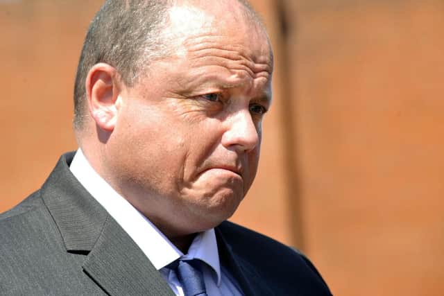 DS Howard Millington who led the investigation
