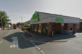 The incident happened at Asda in Atherton