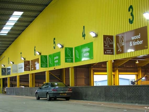 Kirkless recycling centre