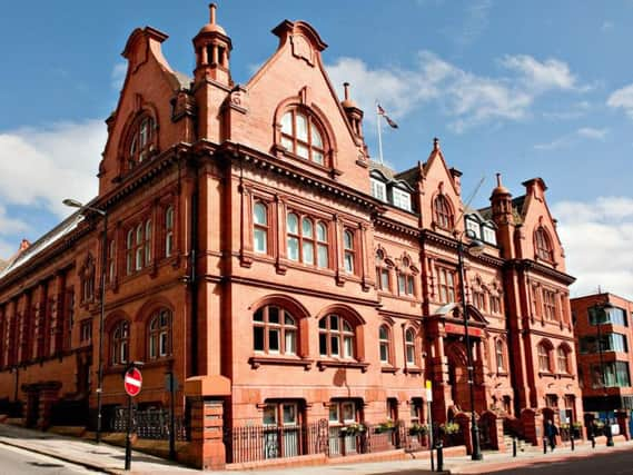 Wigan town hall