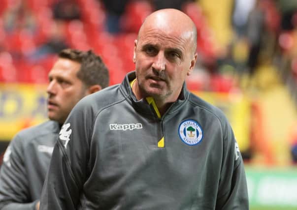 Paul Cook faces a hectic schedule