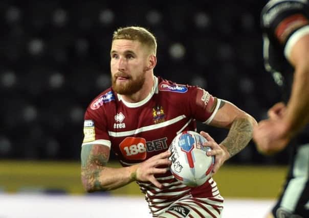 Wigan have won eight of their 10 league games since Sam Tomkins returned from injury
