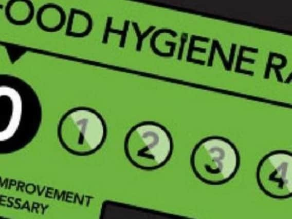 Hygiene ratings