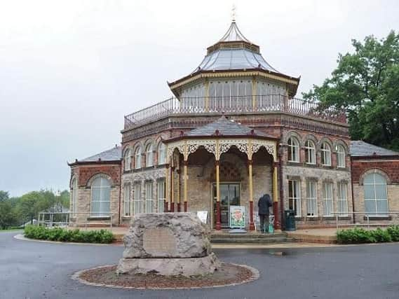 The Pavilion Cafe at Mesnes Park has been targeted several times