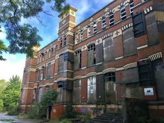 Pagefield Mill in Wigan