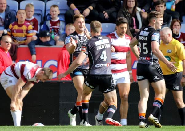 Fans saw the worst of Wigan at the DW Stadium last Sunday