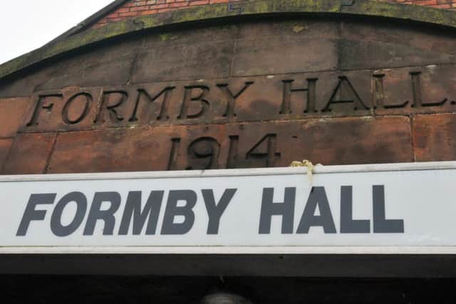 The end of an era as Formby Hall is demolished