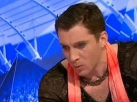 Cross dresser Ryan Chelford, aka Ben Batt, talks through tactics