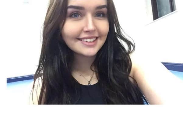 Charlotte Guy, 17, was a popular student at St John Rigby College
