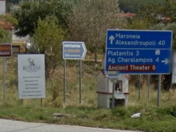 The 62-year-old disappeared while walking back to her accommodation in Maroneia, in the northern part of the country, following a visit to a nearby archaeological site.