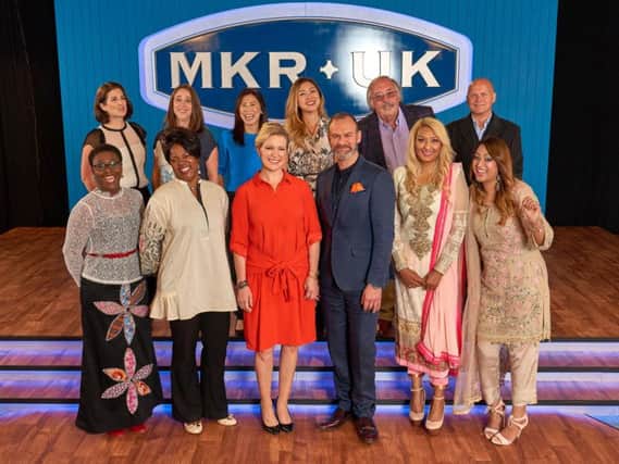 Bill Kenyon and friend Graham Roberts will compete in My Kitchen Rules