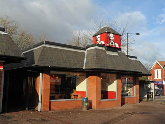 Masked robbers targeted KFC on Manchester Road