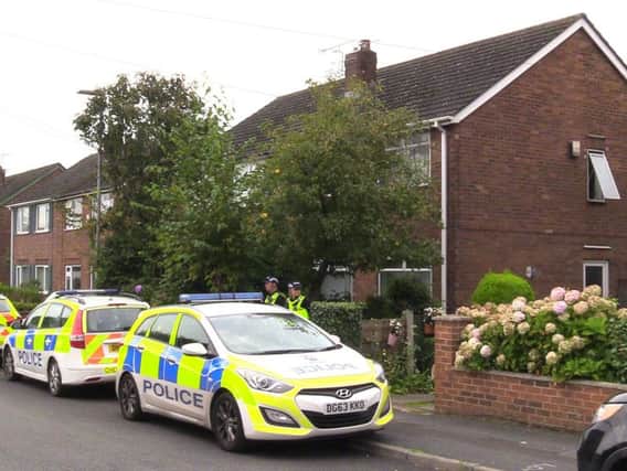 Police at the scene in Greymist Avenue, Woolston, following a police counter-terrorism raid where a 31-year-old man was arrested as part of raids this morning by officers following an investigation into the banned extreme right-wing group National Action (Pic: Andy Hampson/PA Wire)