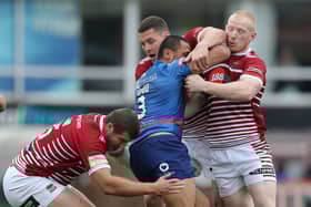 Warriors lost 32-0 at Wakefield last weekend