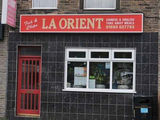La Orient, of Church Street, Orrell
