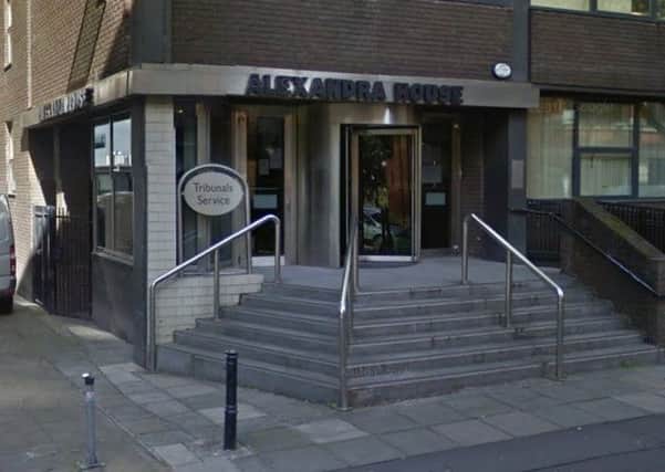 The employment tribunal office in Parsonage Gardens, Manchester