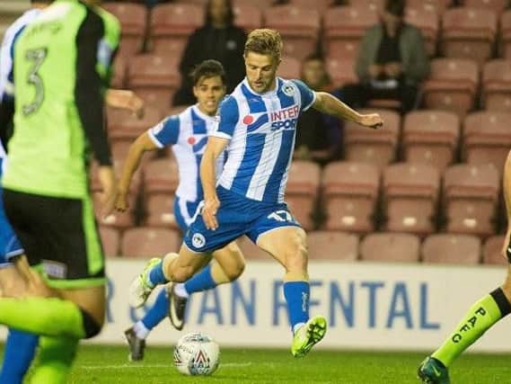 Latics are backing the anti-smoking drive Stoptober