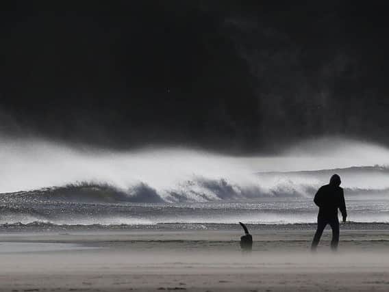 Rain will also be heavy at times especially over north-west England