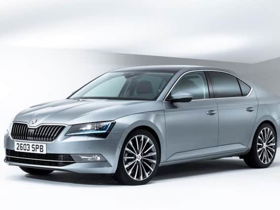 A Skoda Superb similar to this one was stolen from Oakthorn Grove, Haydock