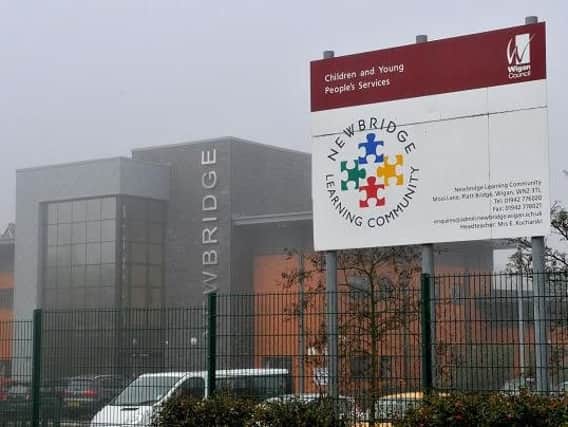 Newbridge, one of the schools to benefit from the upgrades