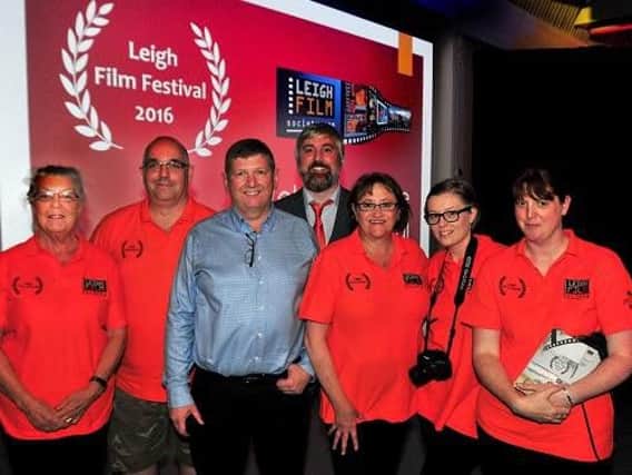 The team behind Leigh Short Film Festival