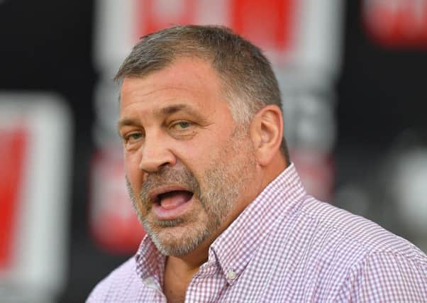 Shaun Wane has taken his side to the last four Grand Finals