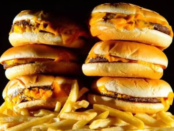 Some UK restaurant chains are still serving "super-sized calorific junk" to children
