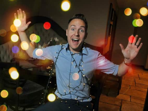 Kai Binder hopes to bring some festive cheer to Hindley this Christmas