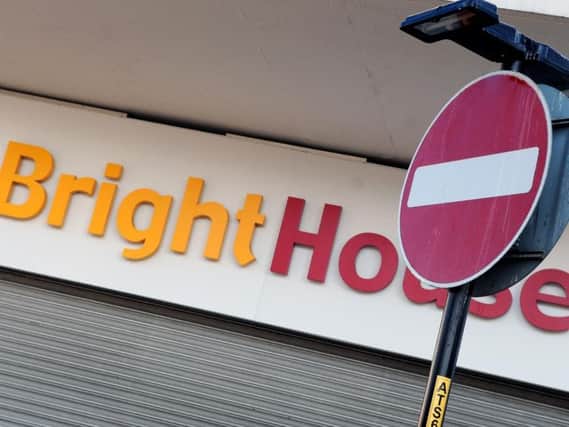 BrightHouse has been rapped by the Financial Conduct Authority