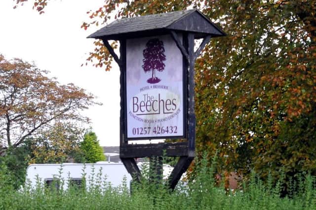 The Beeches building is vacant for the time being