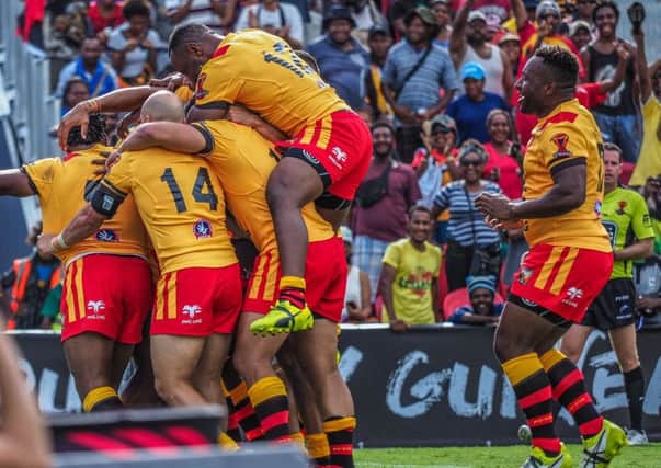 Papua New Guinea beat Wales at home. Picture: NRL Photos