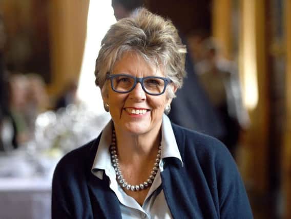 Bake Off judge Prue Leith