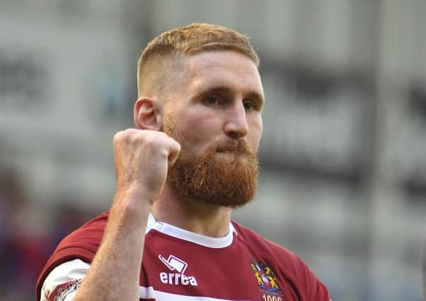 Sam Tomkins is set to kick-off the new season against his brother Logan's team, Salford