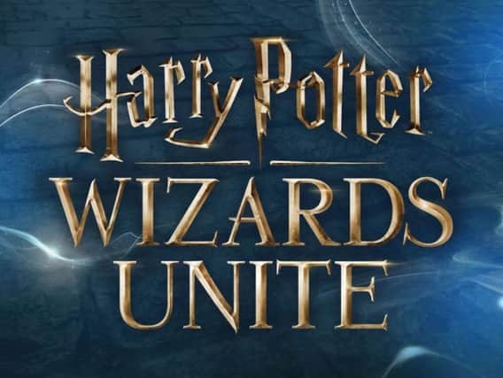 Harry Potter game - exciting!