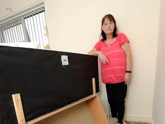 Maureen Puckering from Worley Mesnes, and her family contacted the Wigan Observer as The Guinness Partnership had left the terminal cancer patient in a damp and mouldy flat for 18 months.