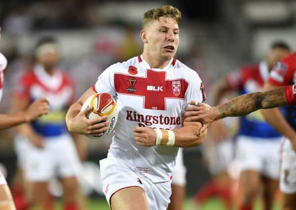 George Williams in action against France. NRL Photos