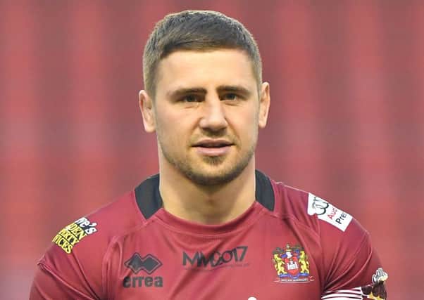 Micky McIlorum has just finished a testimonial season with Wigan
